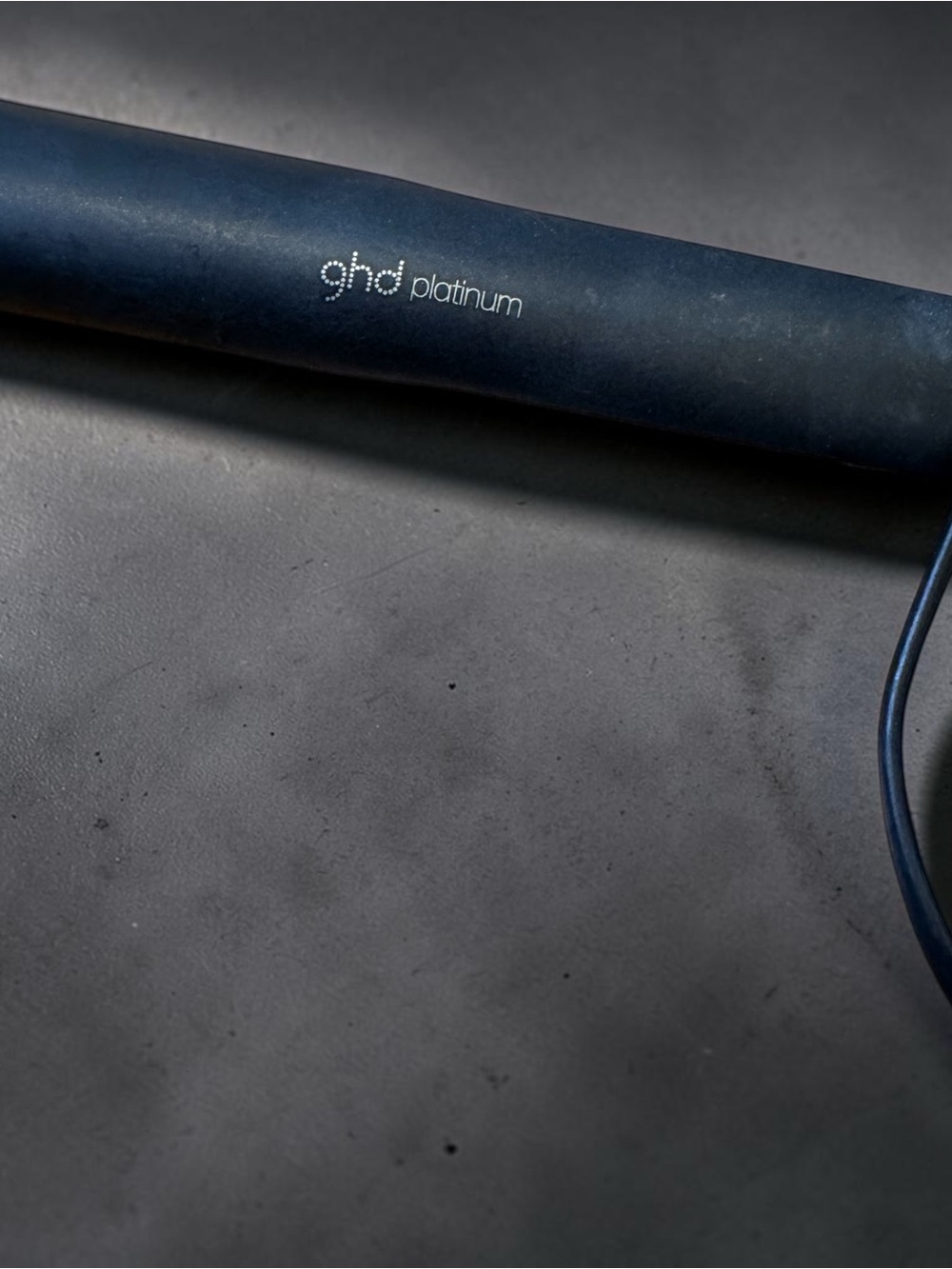 ghd Platinum Hair Straightener - black